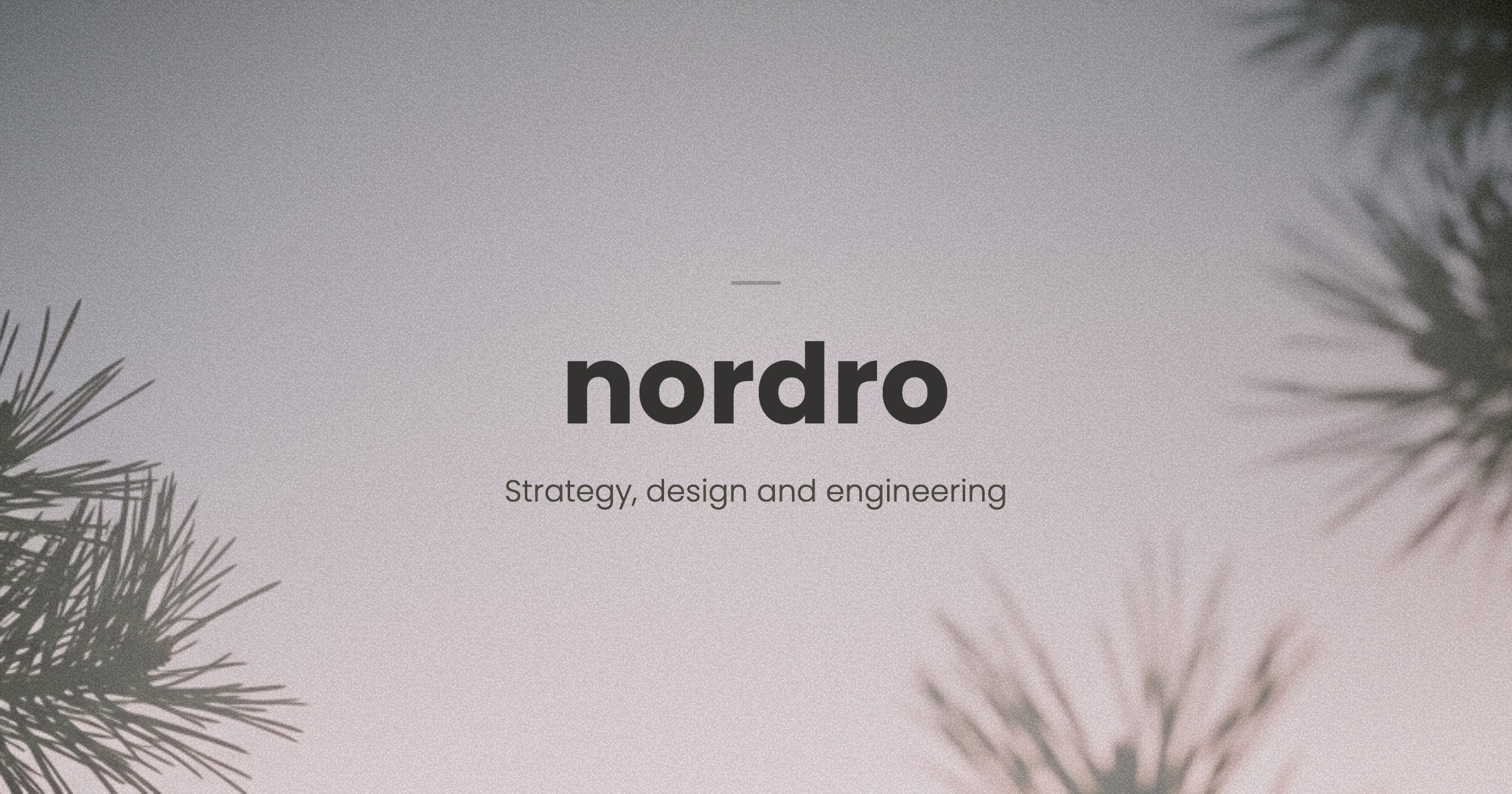 Software that runs operations | nordro